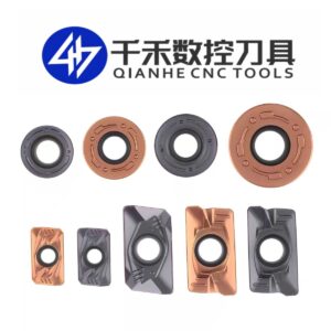 APMT1135/1604 Carbide Milling Inserts - R0.8 Coated, Fast Feed, Roughing Grade